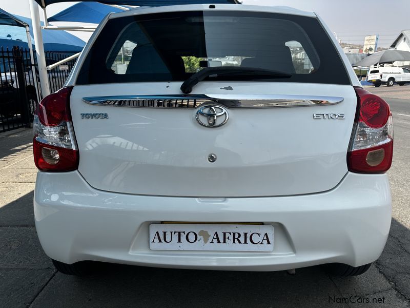 Toyota Etios 1.5 in Namibia