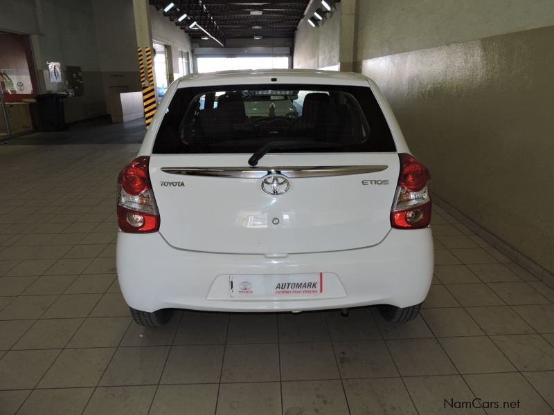 Toyota Etios 1.5 HB in Namibia
