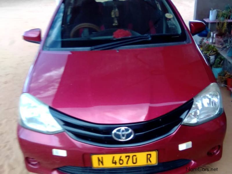 Toyota Etios 1.5 Sedan in Namibia