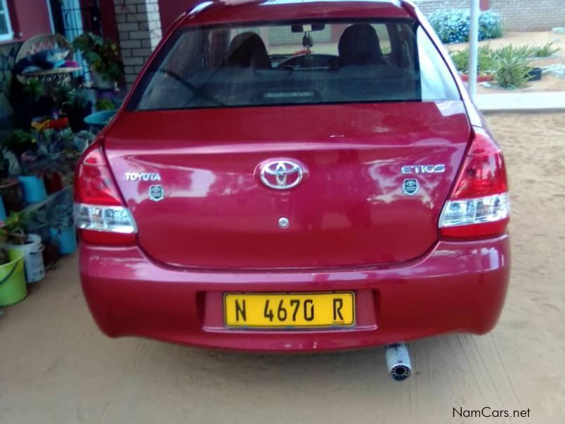 Toyota Etios 1.5 Sedan in Namibia
