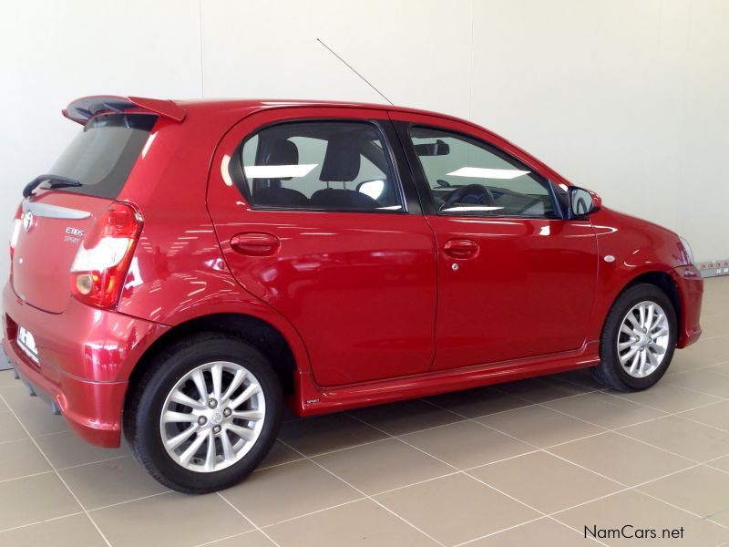 Toyota Etios 1.5 Sport 5dr in Namibia