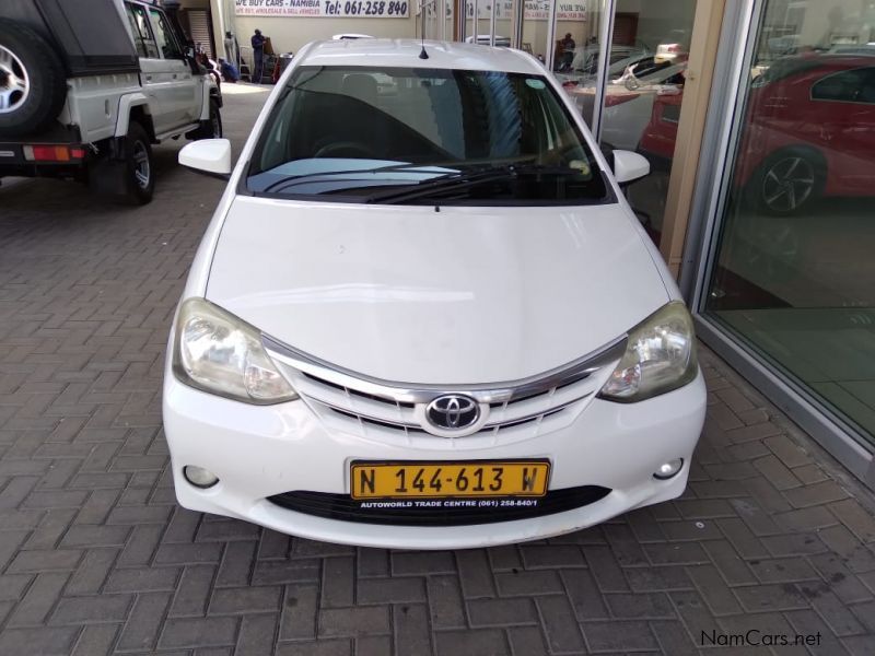 Toyota Etios 1.5 XI in Namibia