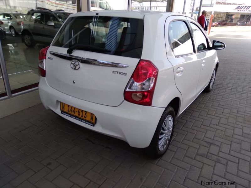 Toyota Etios 1.5 XI in Namibia