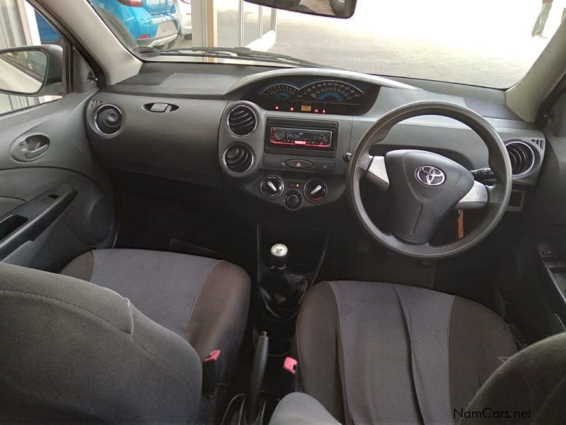 Toyota Etios 1.5 XI in Namibia