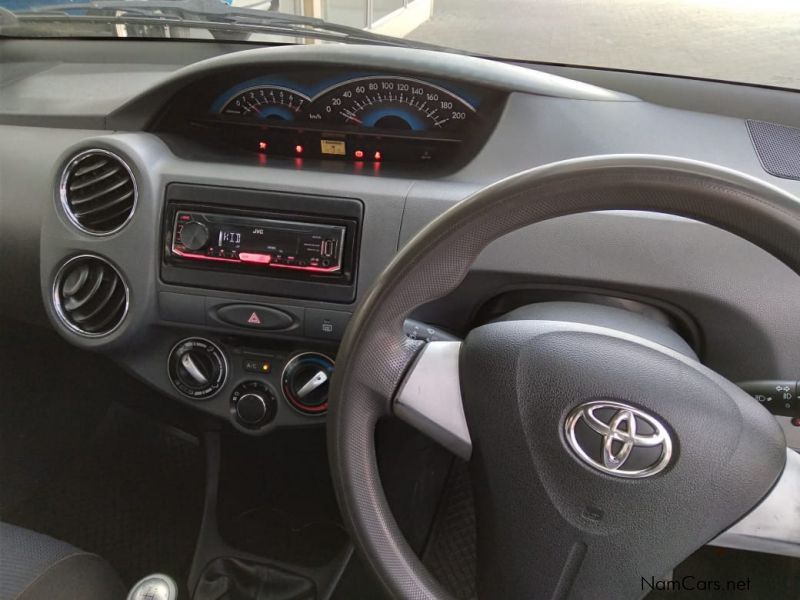 Toyota Etios 1.5 XI in Namibia