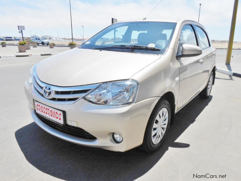 Toyota Etios 1.5 XS H/B in Namibia
