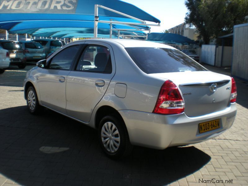 Toyota Etios 1.5 XS Sedan in Namibia