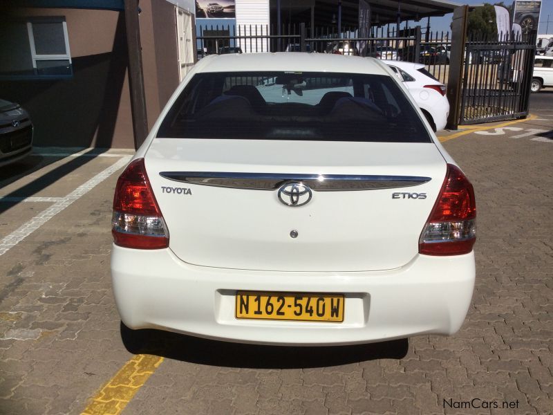 Toyota Etios 1.5 XS manual in Namibia