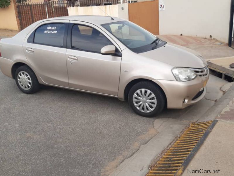 Toyota Etios 1.5 XS in Namibia