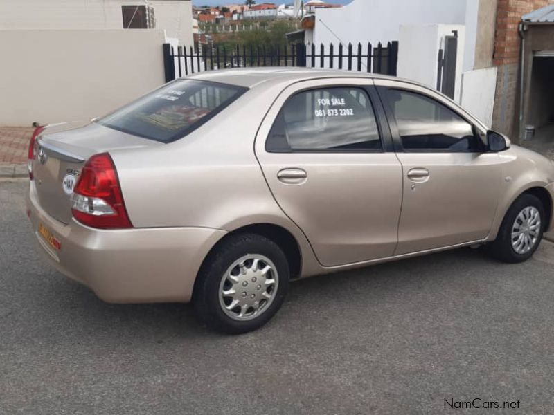 Toyota Etios 1.5 XS in Namibia