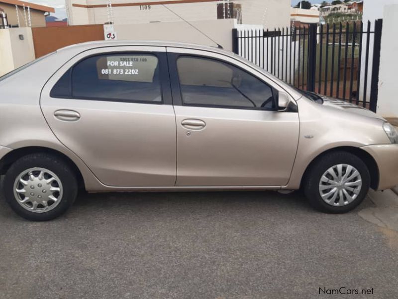 Toyota Etios 1.5 XS in Namibia