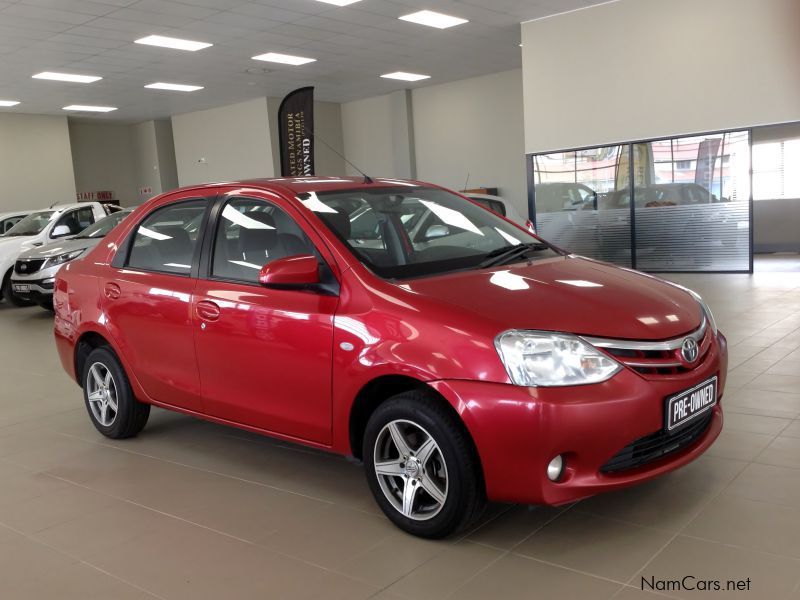 Toyota Etios 1.5 XS/Sprint in Namibia