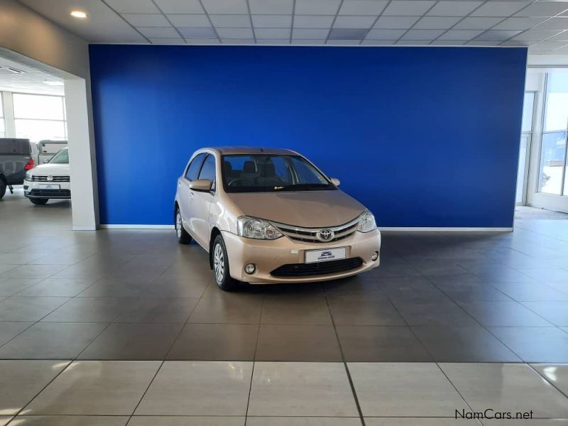 Toyota Etios 1.5 XS/Sprint in Namibia