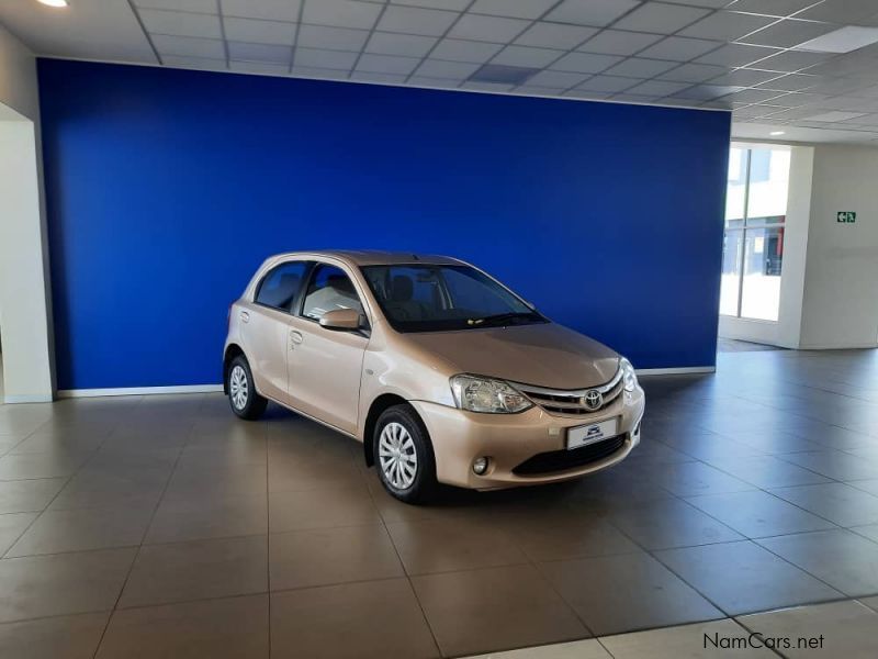 Toyota Etios 1.5 XS/Sprint in Namibia