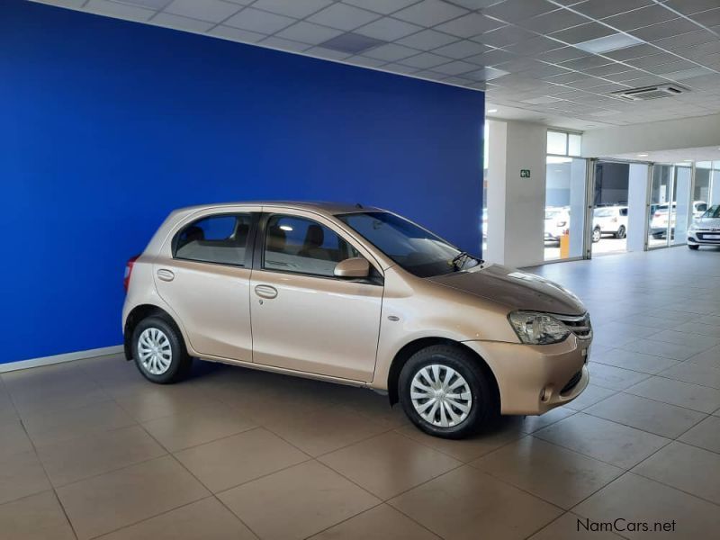 Toyota Etios 1.5 XS/Sprint in Namibia