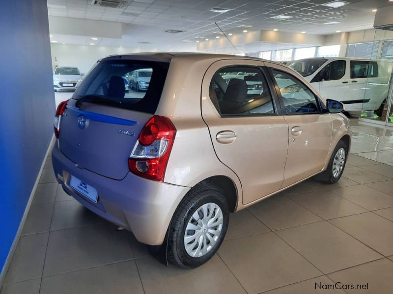 Toyota Etios 1.5 XS/Sprint in Namibia