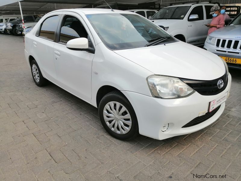 Toyota Etios 1.5 Xi in Namibia