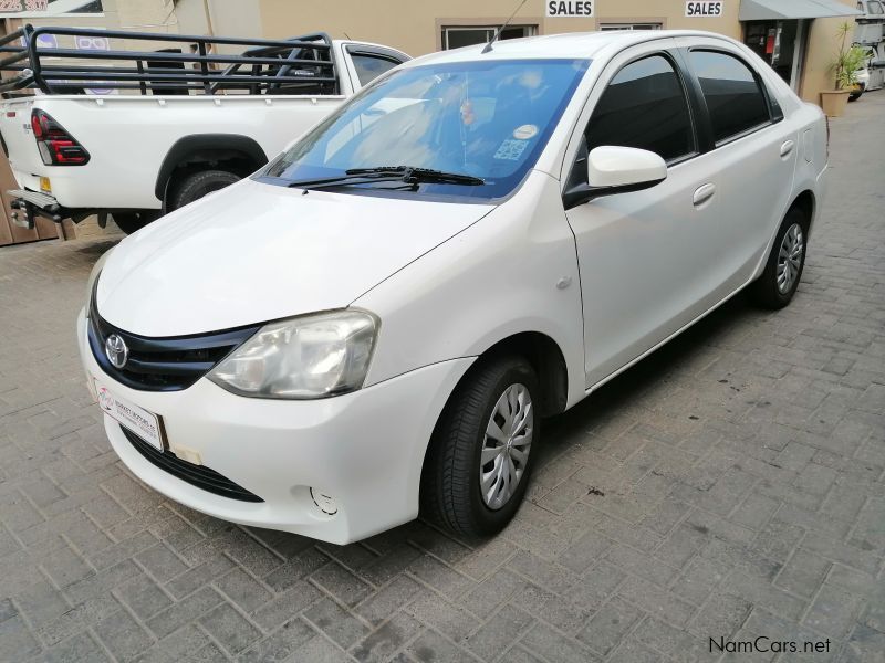 Toyota Etios 1.5 Xi in Namibia