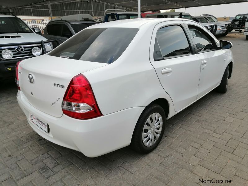 Toyota Etios 1.5 Xi in Namibia