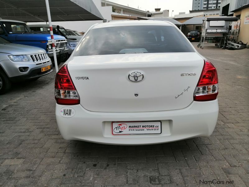 Toyota Etios 1.5 Xi in Namibia