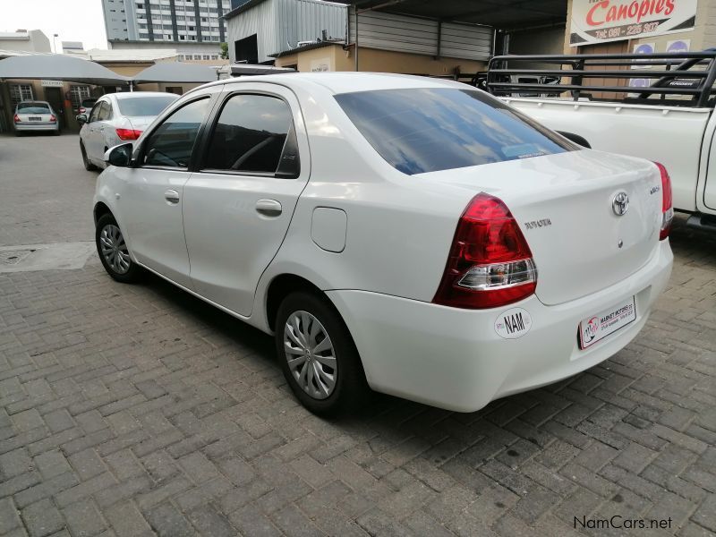 Toyota Etios 1.5 Xi in Namibia