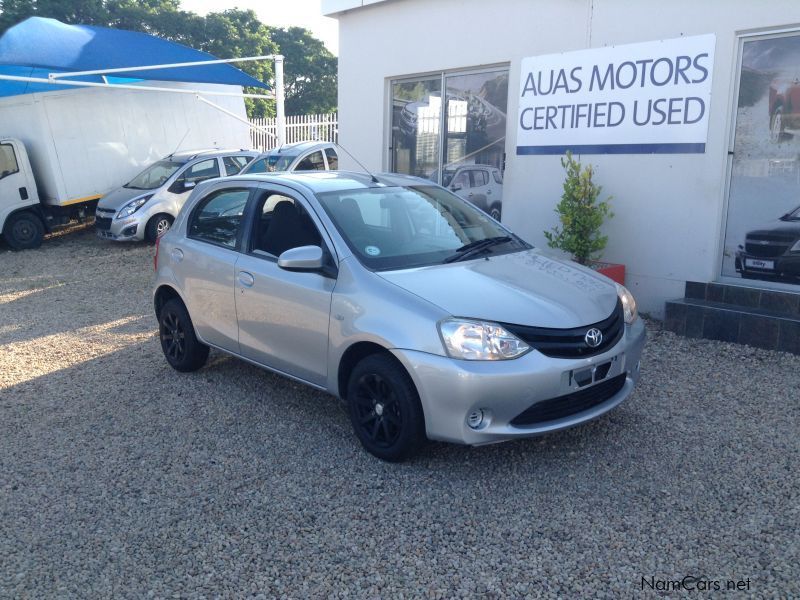 Toyota Etios 1.5 Xi in Namibia