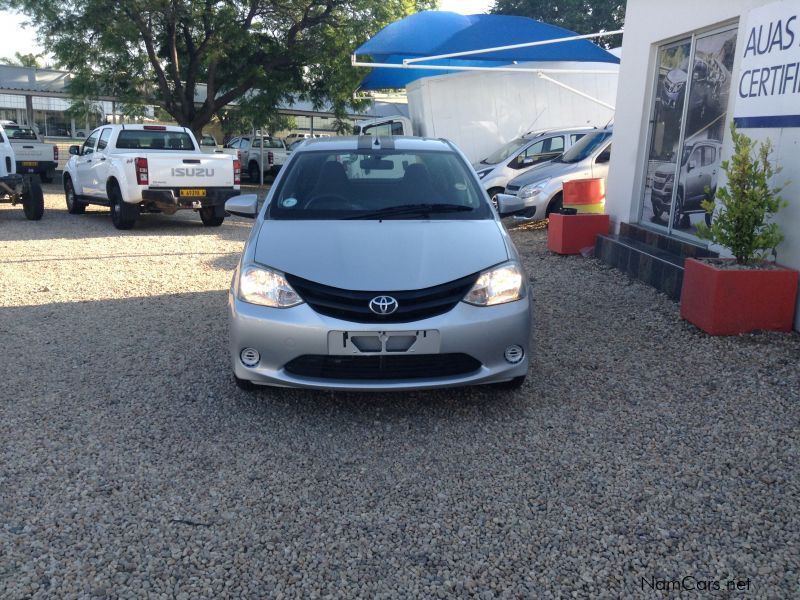 Toyota Etios 1.5 Xi in Namibia