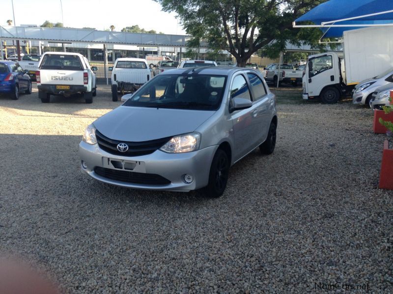 Toyota Etios 1.5 Xi in Namibia