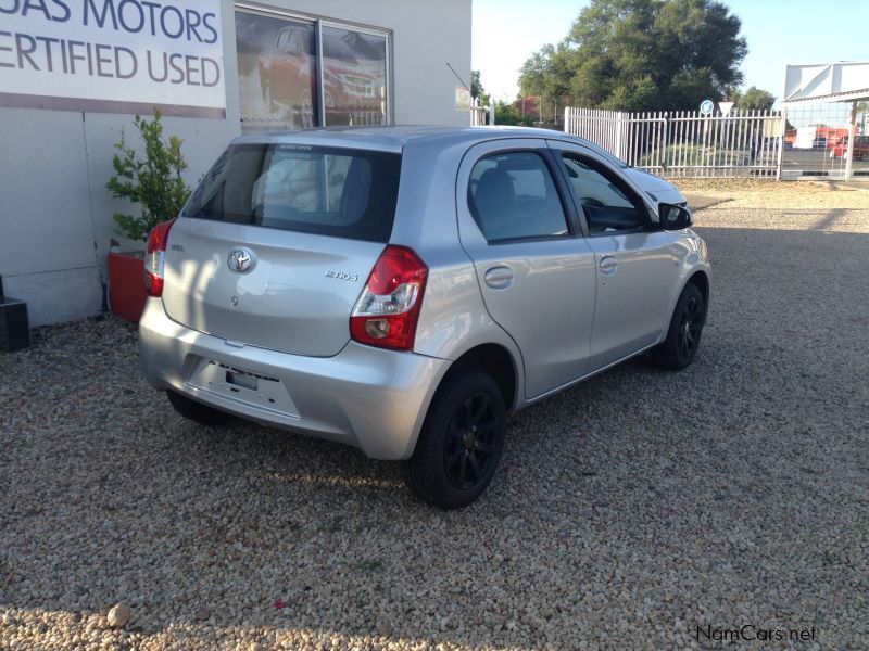 Toyota Etios 1.5 Xi in Namibia