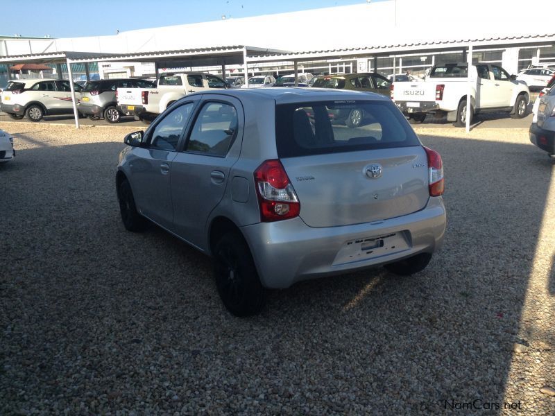 Toyota Etios 1.5 Xi in Namibia