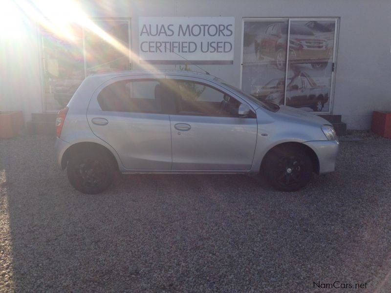 Toyota Etios 1.5 Xi in Namibia