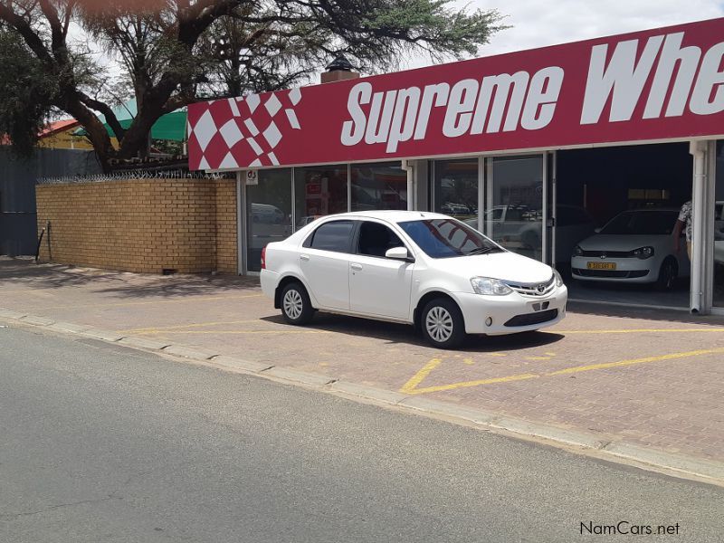 Toyota Etios 1.5 Xi Sedan in Namibia