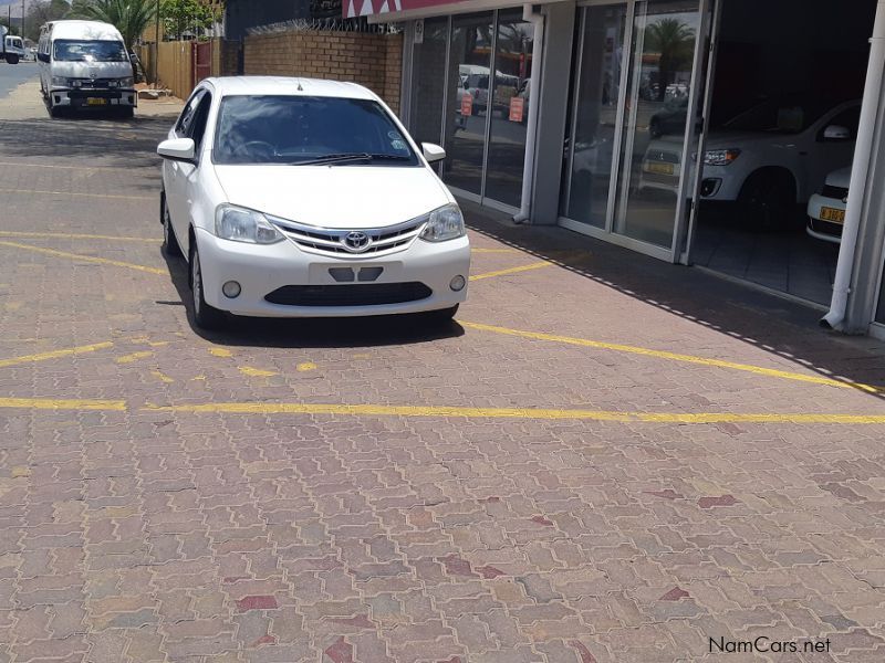 Toyota Etios 1.5 Xi Sedan in Namibia