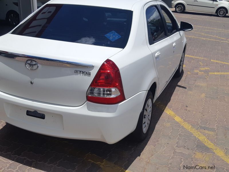 Toyota Etios 1.5 Xi Sedan in Namibia