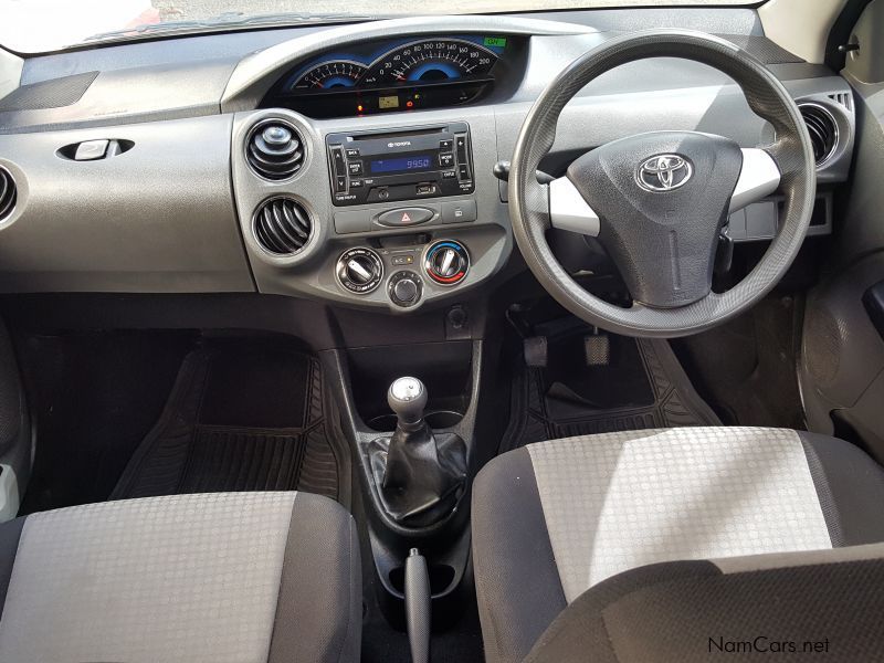 Toyota Etios 1.5 Xs in Namibia
