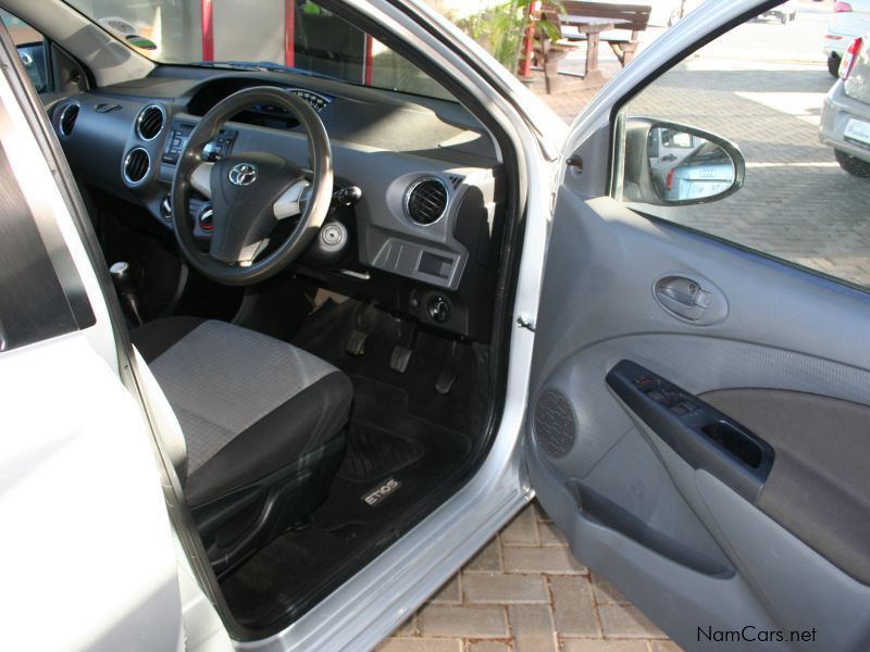 Toyota Etios 1.5 Xs 4 door manual in Namibia