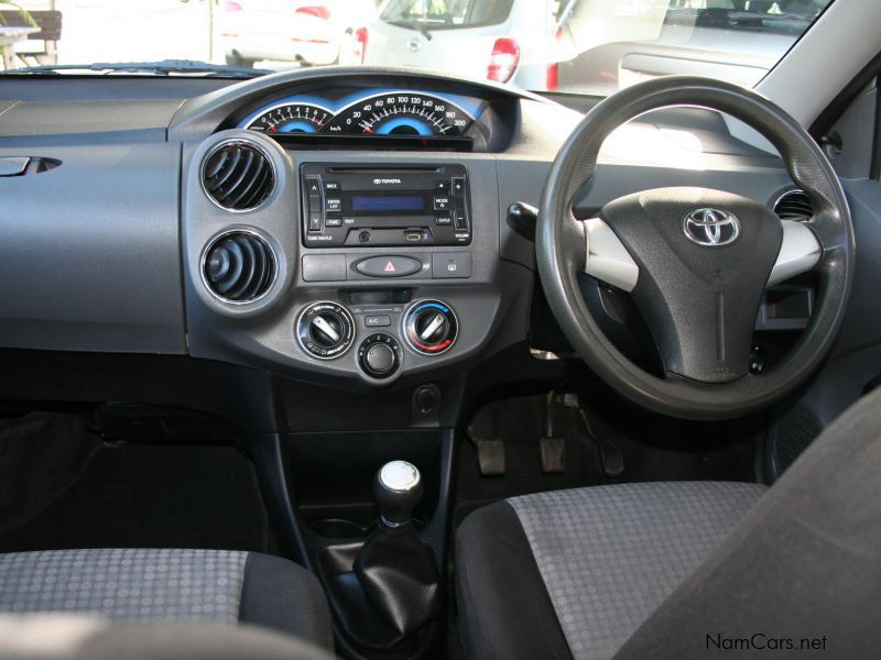Toyota Etios 1.5 Xs 4 door manual in Namibia