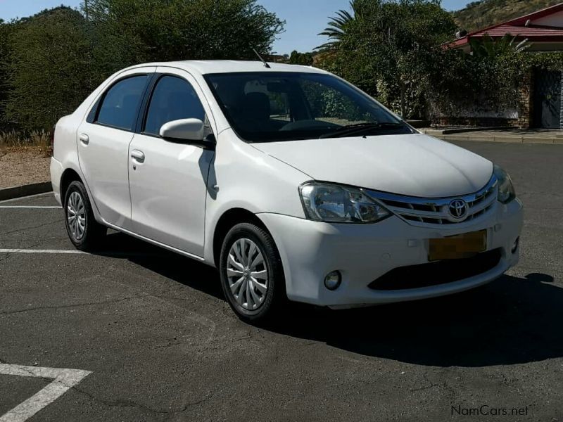 Toyota Etios 1.5 Xs in Namibia