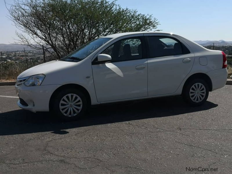 Toyota Etios 1.5 Xs in Namibia