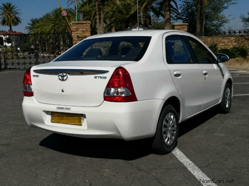 Toyota Etios 1.5 Xs in Namibia