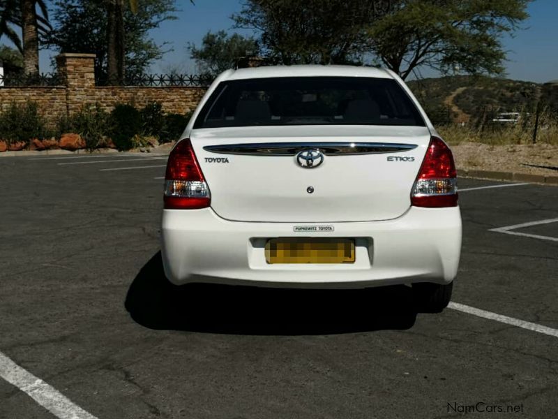 Toyota Etios 1.5 Xs in Namibia