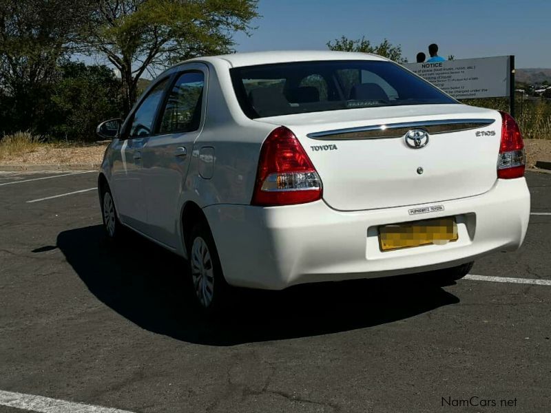 Toyota Etios 1.5 Xs in Namibia