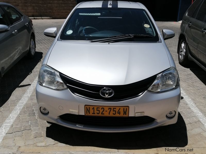 Toyota Etios 1.5Xi 5 Door in Namibia
