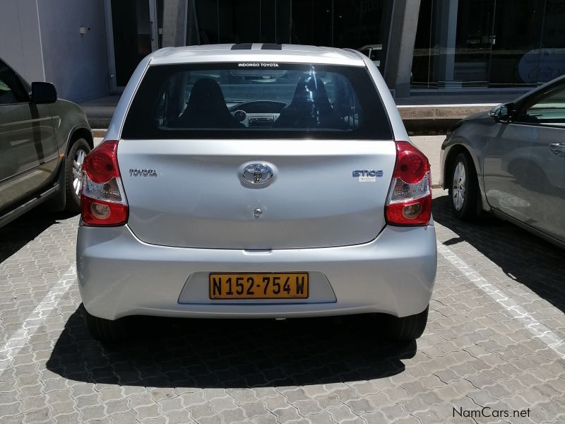 Toyota Etios 1.5Xi 5 Door in Namibia