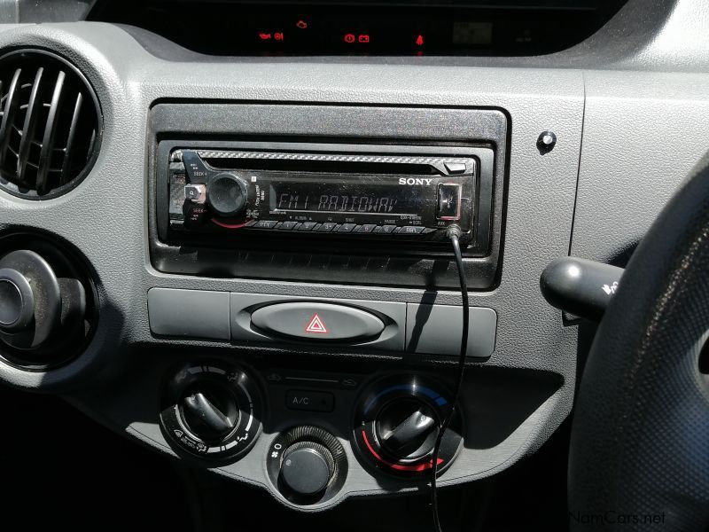 Toyota Etios 1.5Xi 5 Door in Namibia