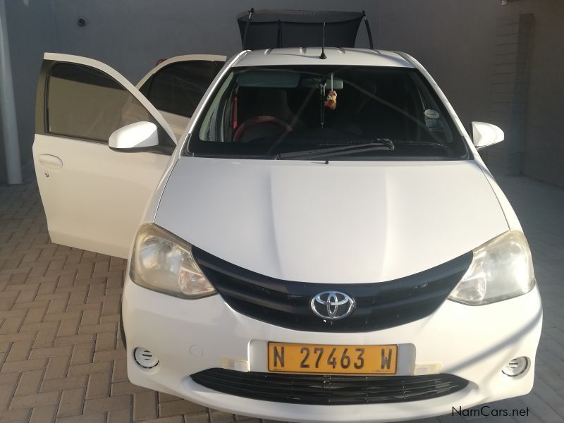 Toyota Etios 1.5Xi in Namibia