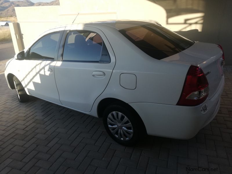 Toyota Etios 1.5Xi in Namibia