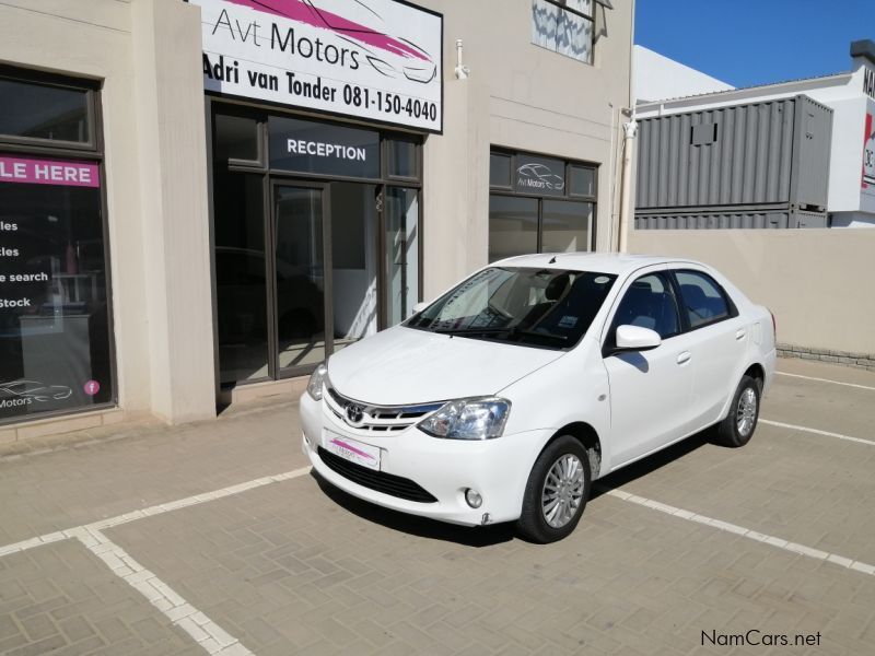 Toyota Etios 1.5Xs Sedan in Namibia