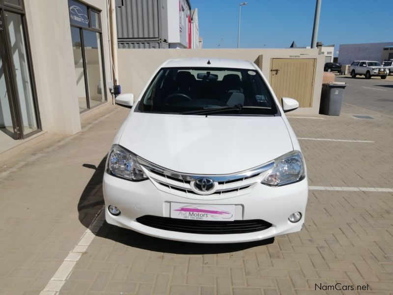 Toyota Etios 1.5Xs Sedan in Namibia