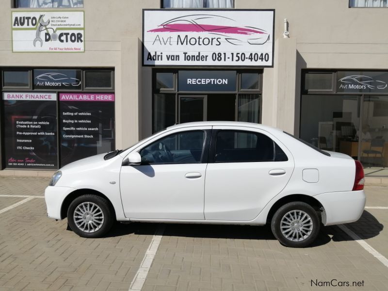 Toyota Etios 1.5Xs Sedan in Namibia